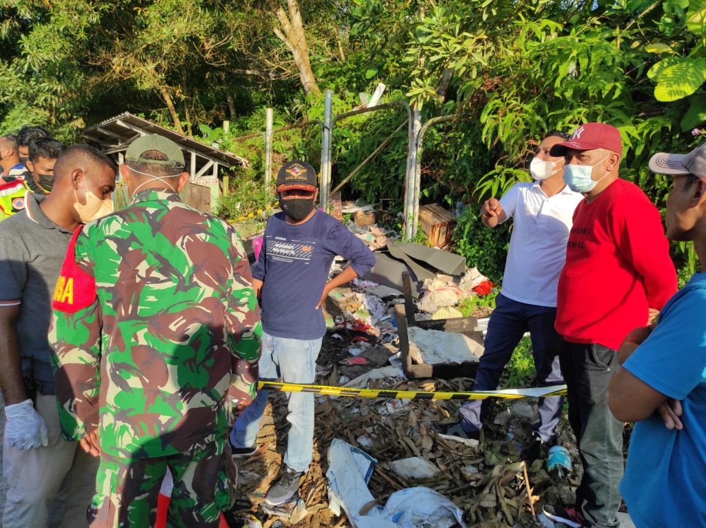 Pemulung temukan jenezah