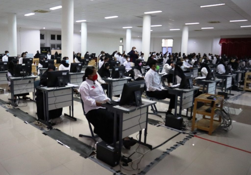 Dok. Pelaksanaan Tes SKD CASN di Kabupaten PPU.