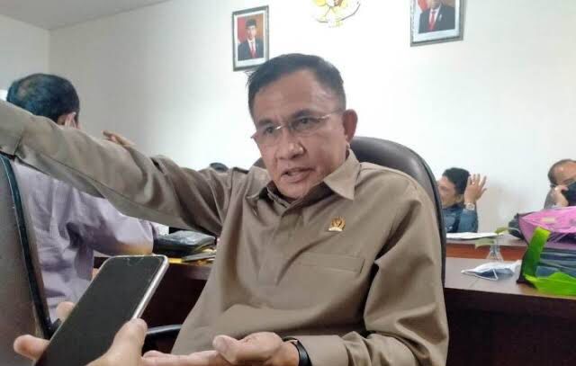 Joha Fajal Ketua Komis I DPRD Kota Samarinda. (MF Annur)