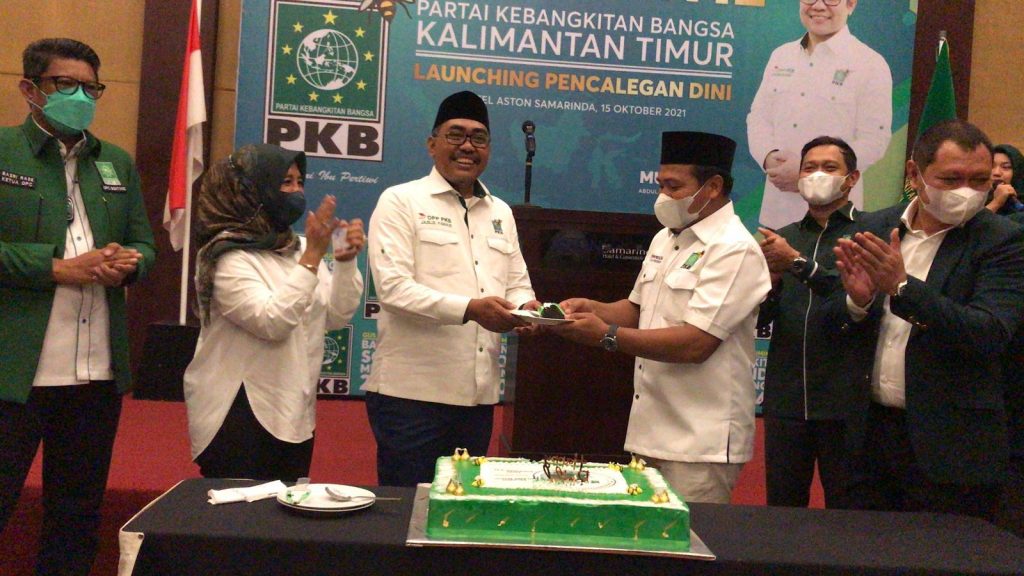 Musyawarah Pimpinan Wilayah (Muspimwil) PKB se-Kaltim dan sekaligus Launching Pencalegan Dini. (MFA)