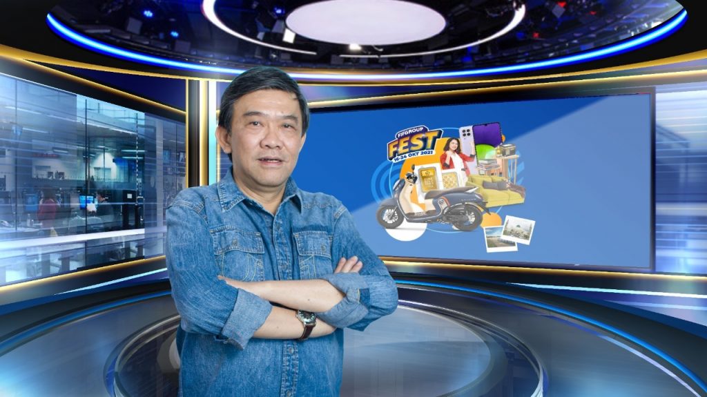 CEO FIFGROUP, Margono Tanuwijaya, mengatakan hadirnya FIFGROUP FEST diharapkan menjadi pendorong meningkatnya daya beli masyarakat. Selain itu, dengan penyelenggaraan secara virtual seluruh pelanggan dapat mengakses FIFGROUP FEST tanpa harus takut terpapar virus Covid-19 pada Sabtu (16/10/2021).