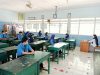 Total 16 SMP sederajat di Kabupaten Paser telah melaksanakan pembelajaran tatap muka. (TBS)