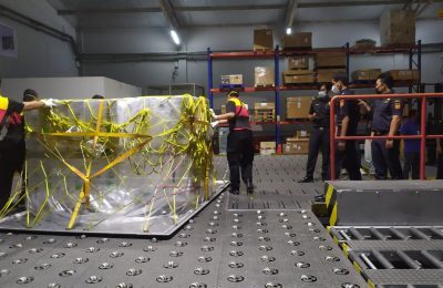 Sekitar 27.495 vial vaksin Pfizer masuk ke Kalimantan Timur. (RMS)