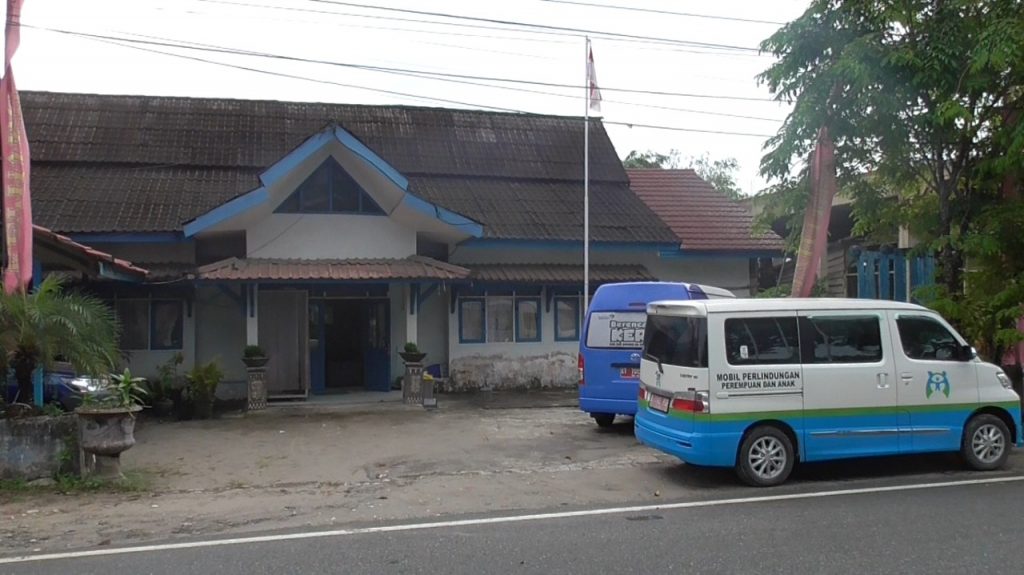 Kantor DPD3AP2KB Kabupaten Penajam Paser Utara, yang berada di Km 3 Jalan Provinsi Kalimantan Timur, Kabupaten Penajam Paser Utara. (ESY)