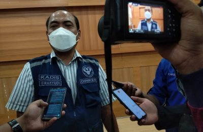 Kadinkes Kabupaten Berau, Iswahyudi. (Ist)