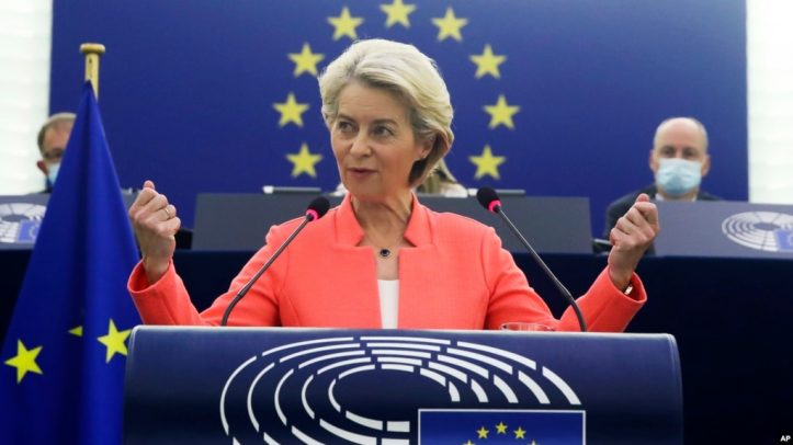 Presiden Komisi Uni Eropa, Ursula von der Leyen