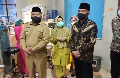 Menko PMK Soroti Sejumlah Permasalah RSUD Abdul Rivai Berau. (NR)