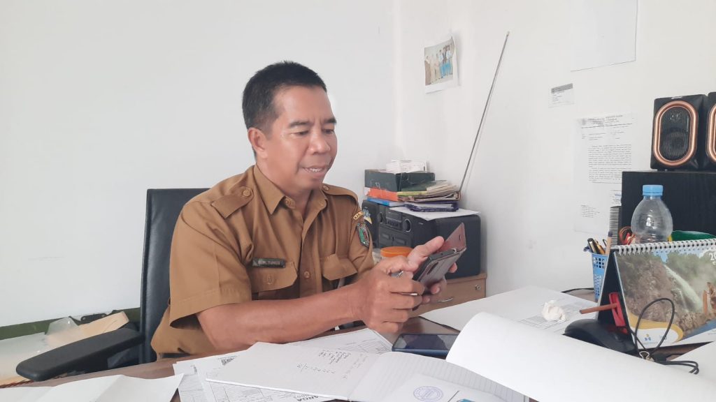 Kabid Perlindungan dan Jaminan Sosial Dinsos Kabupaten Paser, M. Yunus. (TBS)