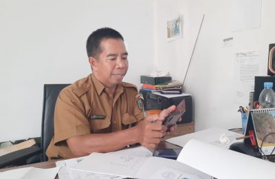 Kabid Perlindungan dan Jaminan Sosial Dinsos Kabupaten Paser, M. Yunus. (TBS)