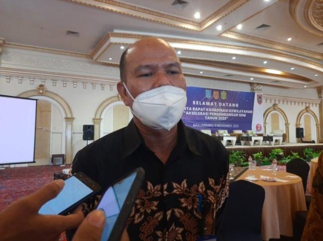 Kepala BPSDMP Kominfo Banjarmasin, Abdul Rahman Harahap. (Ist)