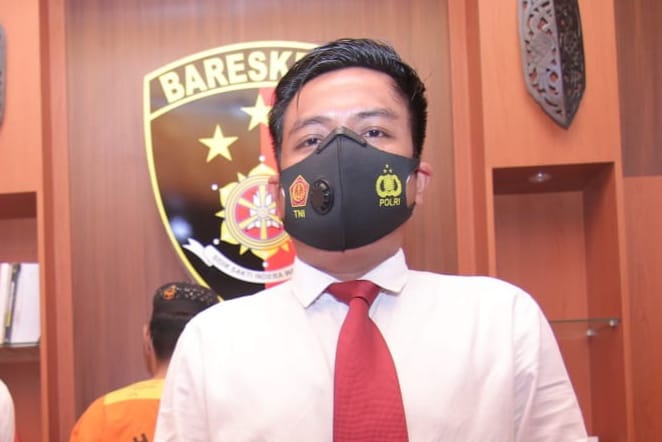 Kasat Reskrim Polresta Balikpapan, Kompol Rengga Puspo Saputro