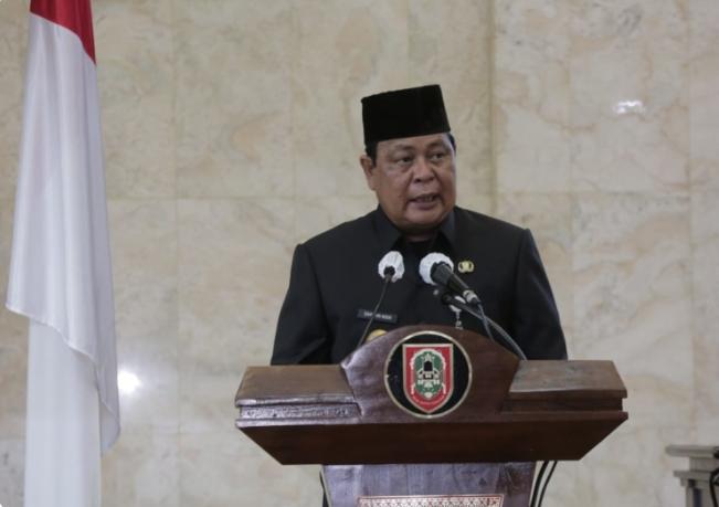 Sahbirin Noor terpilih sebagai Ketua Umum Komite Olahraga Rekreasi Masyarakat Indonesia (KORMI) Kalimantan Selatan. (Ist)