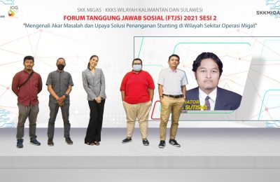 Webinar Forum Tanggung Jawab Sosial (FJTS) 2021 Sesi Dua. (Ist)