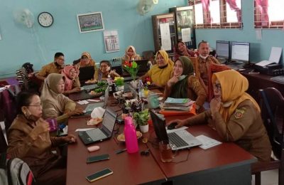 Pengadaan laptop bagi guru se-Kabupaten Paser. (TBS)
