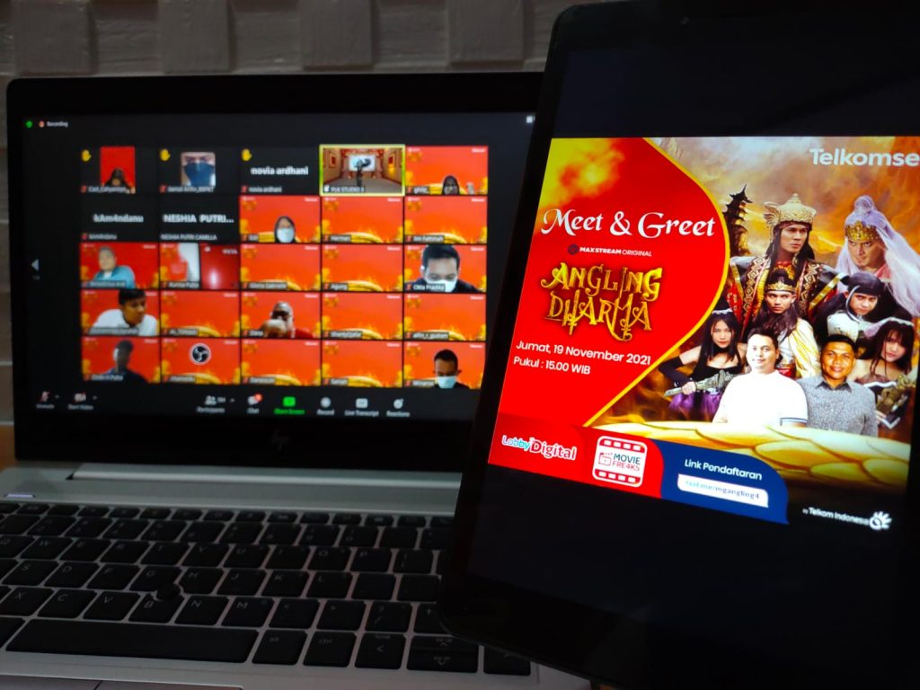Hadirnya serial ‘Angling Dharma’ ini merupakan bagian dari upaya MAXstream dalam melestarikan berbagai kisah sejarah, cerita rakyat, maupun legenda yang merupakan bagian dari budaya Indonesia. (Ist)