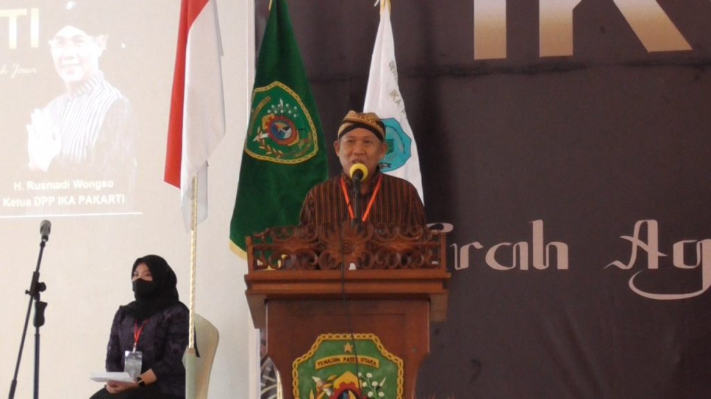 Ketua DPD IKAPAKARTI PPU, Suyanto. (ESY)