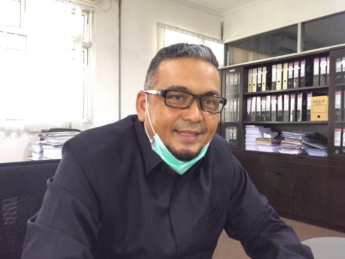 Ketua Komisi I DPRD Kabupaten Paser, Hendrawan Putra. (TBS)