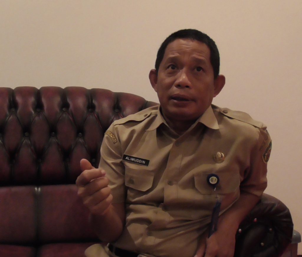 Kepala Disdikpora Kabupaten Penajam Paser Utara, Alimuddin (ESY)