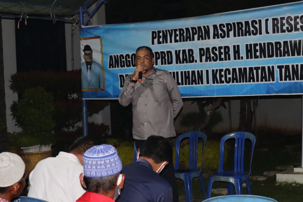 Reset Hendrawan Putra, Ketua Komisi I DPRD Kabupaten Paser. (TBS)