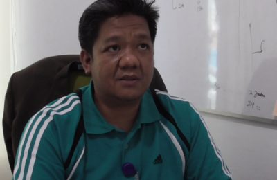 Direktur Perumda Air Minum Danum Taka Kabupaten Penajam Paser Utara, Abdul Rasyid (ESY)