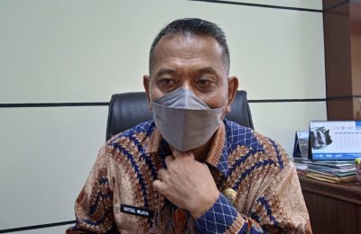 Ketua Tim Anggaran Pemerintah Daerah atau TAPD Kabupaten Paser, Katsul Wijaya (TBS)