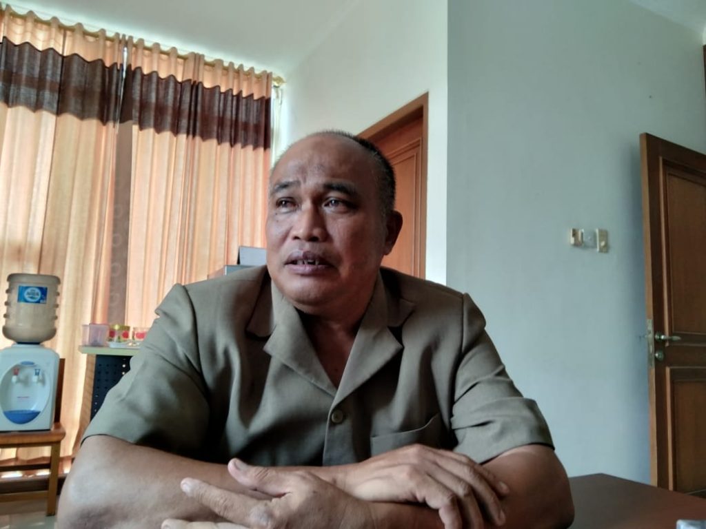Kepala Dinas Kukmperindag Kabupaten Penajam Paser Utara, Kuncoro (ESY)