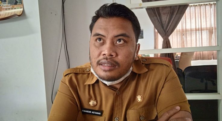 Kepala Bidang Pemerintahan Desa DPMD Kabupaten Paser, Finandar Astaman (TBS)
