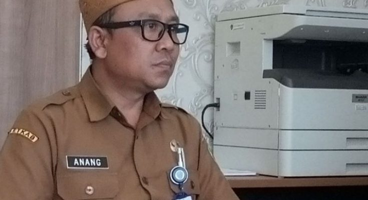 Kepala Bagian Kesejahteraan Rakyat Sekretariat Daerah Kabupaten Penajam Paser Utara, Anang Widianto (NBP)