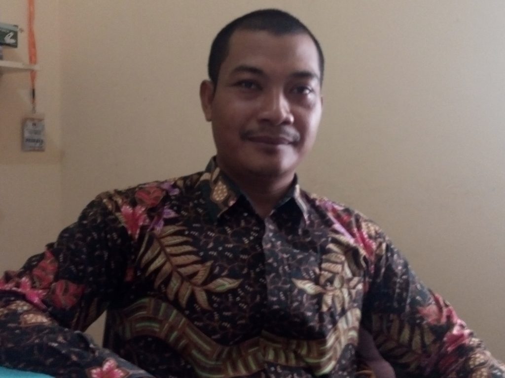Komisioner Divisi Perencanaan dan Data Komisi Pemilihan Umum Kabupaten Penajam Paser Utara, Tono Sutrisno. (Dok)