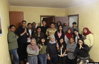 Saat ini terdapat sekitar 700 Mahasiswa Indonesia di Rusia (dok: Nabila Agia)