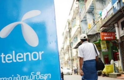 Raksasa telekomunikasi Norwegia Telenor mengatakan, Jumat (18/3), bahwa pihak berwenang di Myanmar telah menyetujui rencananya untuk menjual bisnisnya di sana. (Foto: Courtesy)