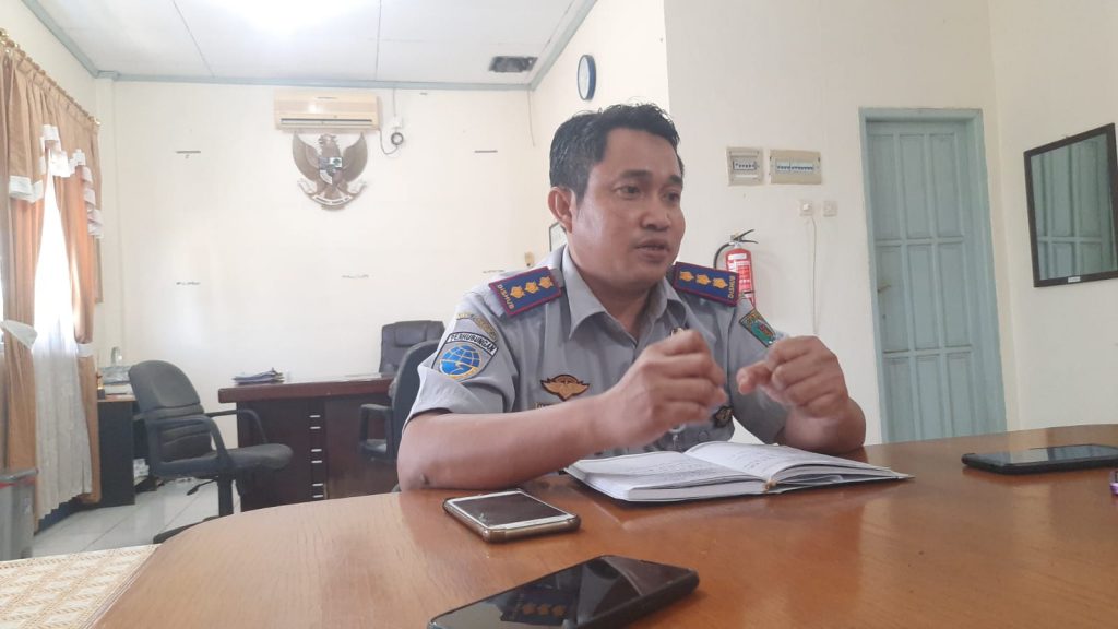 Kepala Dinas Perhubungan Kabupaten Paser, Inayatullah. (TBS)