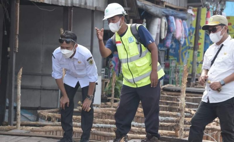 14 Jalan Dalam Kota Palangka Raya Ditingkatkan. (Ist)