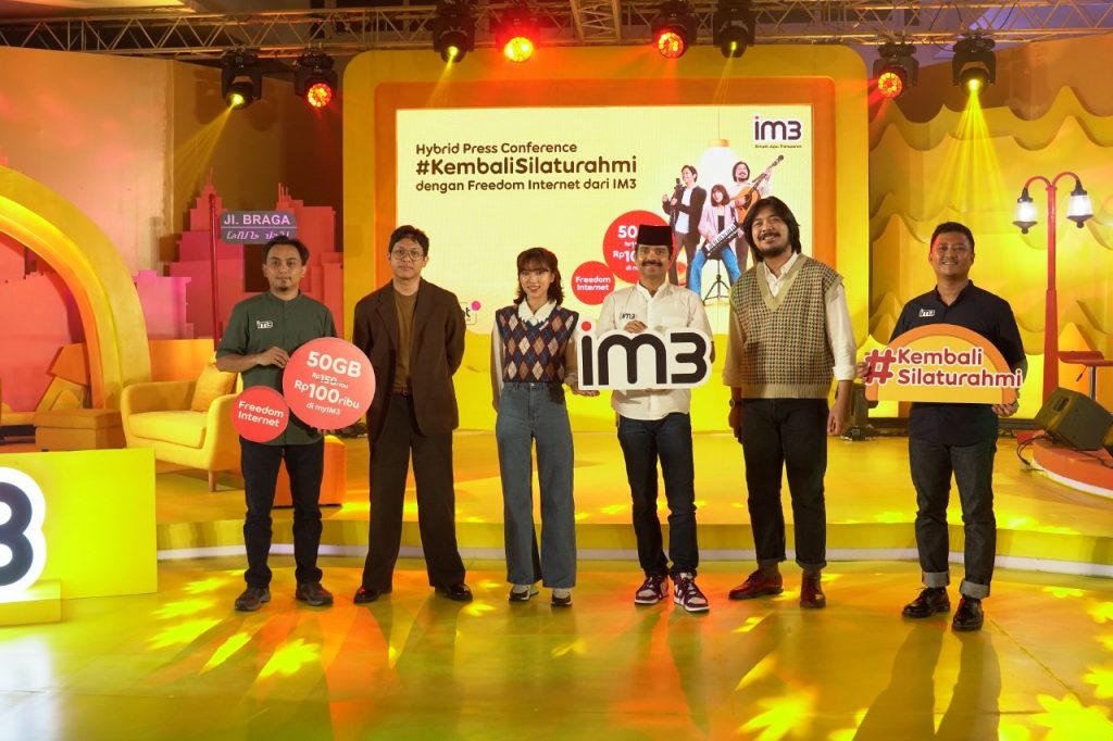 IM3 Ajak Generasi Muda #KembaliSilaturahmi di Ramadan Tahun Ini dengan Kuota Besar Freedom Internet. (Ist)