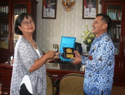 Komnas HAM saat bertemu PJ Sekda Kabupaten PPU, Tohar. (Ist)