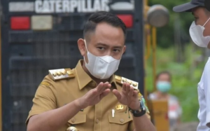 Wali Kota Palangka Raya Fairid Naparin. (Ist)