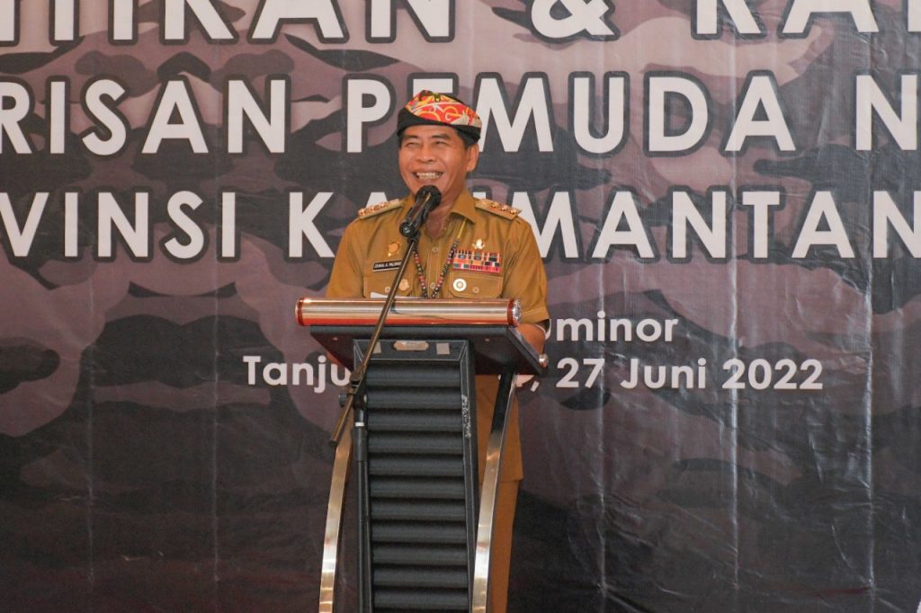 Gubernur Kaltara, Drs H Zainal A Paliwang SH, M.Hum. (Ist)