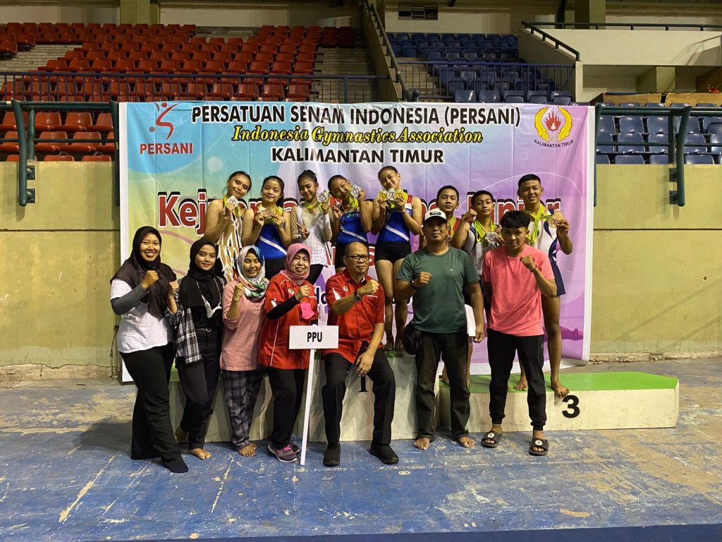 Tim seam Pertain Kabupaten PPU. (Ist)