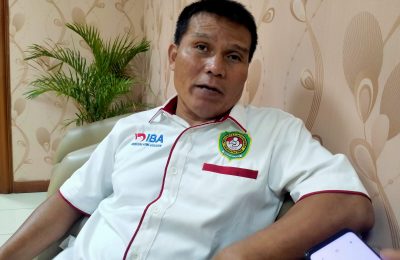 Pelatih Pertina Kabupaten PPU, Wasis Adibowo. (ESY)