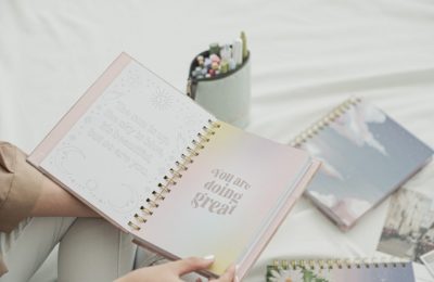 Journaling – Menuliskan pencapaian hidup meski kecil sekalipun (Dokumentasi Paperie Lab)