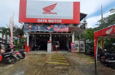 Dealer Daya Honda Cabang Kabupaten Penajam Paser Utara. (ESY)