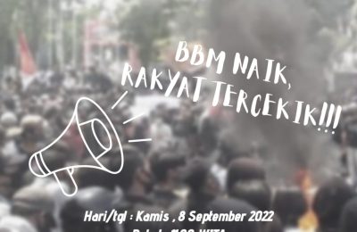 Aliansi Balikpapan Bergerak. (Ist)