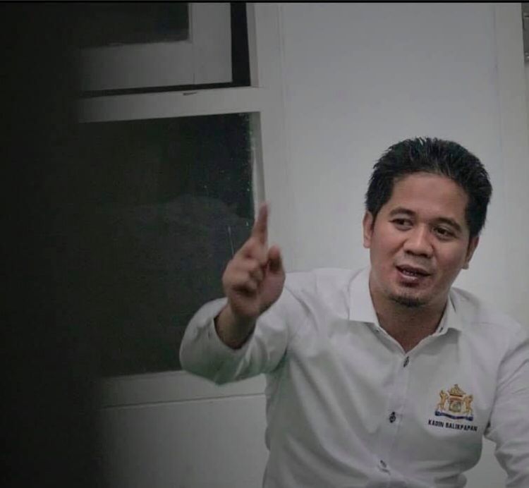 Yaser Arafat, Ketua KADIN Kota Balikpapan. (Ist)