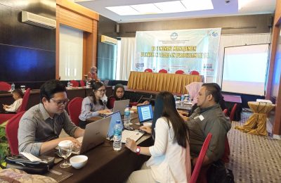 Program Diseminasi Manajemen Penyelenggaraan Program Bahasa Indonesia bagi Penutur Asing (BIPA) kepada sejumlah akademisi dan lembaga pendidikan di kota Balikpapan.(SAR)