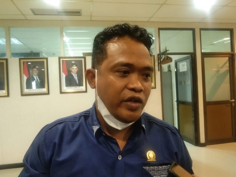 Irawan, anggota DPRD Kabupaten PPU. (ESY)