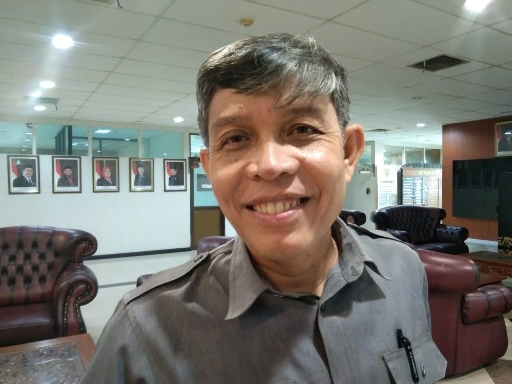 Thohiron, Anggota Pansus II DPRD Kabupaten PPU. (ESY)