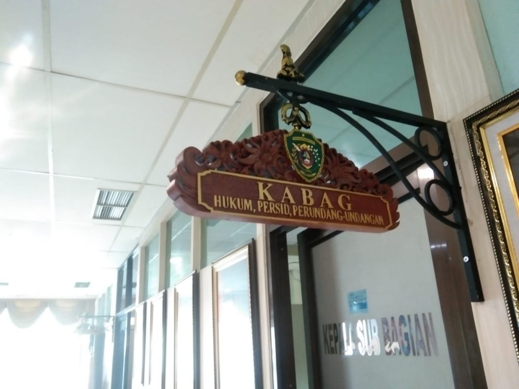 Thohiron, Anggota Pansus II DPRD Kabupaten PPU. (ESY)