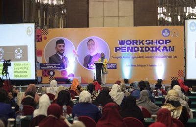 Workshop Pendidikan bertajuk Peningkatan Kualitas Layanan PAUD Melalui Perencanaan Berbasis Data. (Ist)