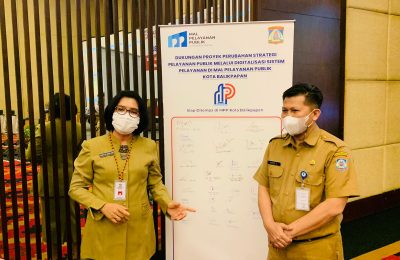 Forum Konsultasi Publik Guna Wujudkan Pelayanan Terbaik ala DPMPTSP Balikpapan. (Ist)
