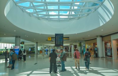 Bandara SAMS Sepinggan Balikpapan. (Ist)